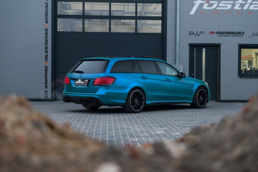  Mercedes-AMG E63 S Estate by Fostla.de 2017 года  (фото 7 из 14)